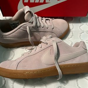 Nike Pink Suede